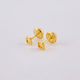 Topos Trebol 0.4 g / in / 3.7 mm Oro Amarillo 18K