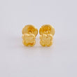 Topos Trebol 0.45 g / in / 4.5 mm Oro Amarillo 18K
