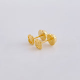 Topos Trebol 0.45 g / in / 4.5 mm Oro Amarillo 18K