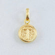 Pendant Letter T 0.4gr / 0.5in / 18K Gold