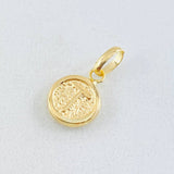 Dije Letra T 0.4gr / 1.5cm / Oro Amarillo 18K