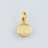 Pendant Letter M 0.35gr / 0.6in / 18K Gold