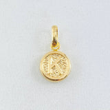 Pendant Letter K 0.4gr / 0.6in / 18K Gold