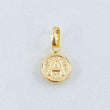 Pendant Letter A 0.35gr / 0.6in / 18K Gold