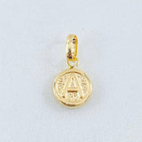 Pendant Letter A 0.35gr / 0.6in / 18K Gold
