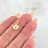 Pendant Letter A 0.35gr / 0.6in / 18K Gold
