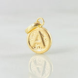 Pendant Letter A 0.35gr / 0.6in / 18K Gold