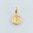 Dije Letra R 0.35gr / 1/2 in / Oro Amarillo 18K