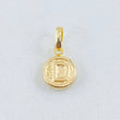 Pendant Letter D 0.35gr / 0.6in / 18K Gold