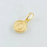 Pendant Letter D 0.35gr / 0.6in / 18K Gold