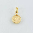 Dije Letra Y 0.4gr / 1/2 in / Oro Amarillo 18K