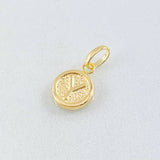 Dije Letra Y 0.4gr / 1/2 in / Oro Amarillo 18K
