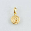 Dije Letra G 0.35gr / 1.5cm / Oro Amarillo 18K