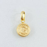 Dije Letra G 0.35gr / 1.5cm / Oro Amarillo 18K