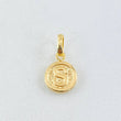 Dije Letra S 0.35gr / 1/2 in / Oro Amarillo 18K