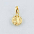 Pendant Letter J 0.35gr / 0.6in / 18K Gold