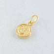 Pendant Letter J 0.35gr / 0.5in / 18K Gold
