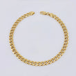 Cuban Links Bracelet 7gr / 7 1/2 in / 5.15mm 18K Yellow Gold +1