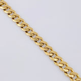 Cuban Links Bracelet 7gr / 7 1/2 in / 5.15mm 18K Yellow Gold +1