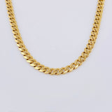 Cuban Links 31.3gr / 23 1/2 in / 6.8mm 18K Yellow Gold +1 *