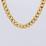 Cuban Links 31.3gr / 23 1/2 in / 6.8mm 18K Yellow Gold +1 *