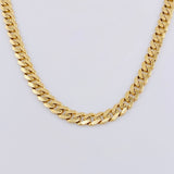 Cuban Links 34.55gr / 23 1/2 in / 8mm 18K Yellow Gold +1 ©