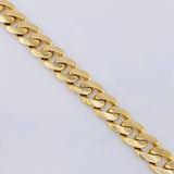Cuban Links 34.55gr / 23 1/2 in / 8mm 18K Yellow Gold +1 ©