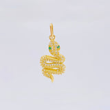 Dije Serpiente 1.85 g / 1 in Oro Amarillo 18K