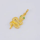 Dije Serpiente 1.85 g / 1 in Oro Amarillo 18K