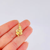 Dije Serpiente 1.85 g / 1 in Oro Amarillo 18K