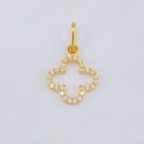 Dije Cruz Suiza 0.6gr / 1 in / Oro Amarillo 18K *