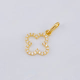 Dije Crúz Suiza 0.65 g / 3/4 in Oro Amarillo 18K