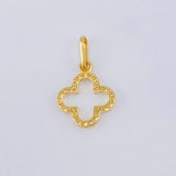 Dije Crúz Suiza 0.65 g / 3/4 in Oro Amarillo 18K
