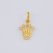 Dije Corona 0.7gr / 3/4 in / Oro Amarillo 18K ©