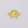 Charm Horse Shoe 1.05gr / 3/4 in / 18K Yellow Gold ©