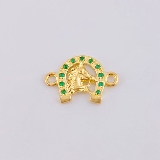 Dije Herradura Caballo 1.15 g / 3/4 in Oro Amarillo 18K