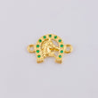 Horse Shoe Charm 1.05 g / 3/4 in 18K Yellow Gold