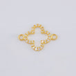 Swiss Cross Charm 0.55 g / 3/4 in 18K Yellow Gold