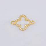 Charm Swiss Cross 0.55gr / 3/4 in / 18K Yellow Gold *