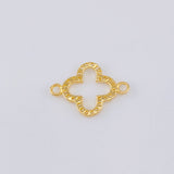 Herraje Cruz Suiza 0.5gr / 3/4 in / Oro Amarillo 18K ©