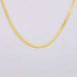 Herringbone Chain 3.65gr / 15 3/4 in / 2.4mm Yellow Gold +3 18K *