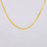 Cadena Espejo 4.6gr / 15 3/4 in / 2.05mm Oro Amarillo +3 18K %