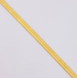 Cadena Espejo 4.5gr / 15 3/4 in / 2mm Oro Amarillo +3 18K %