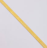 Herringbone Chain 3.65gr / 15 3/4 in / 2.4mm Yellow Gold +3 18K *