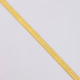 Cadena Espejo 4.6gr / 15 3/4 in / 2mm Oro Amarillo +3 18K &