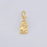 Dije Ángel de la Guarda 0.2g / 1/2 in Oro Amarillo 18K