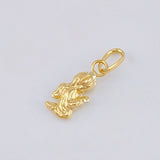 Dije Angel De La Guarda 0.25gr / 1/2 in / Oro Amarillo 18K ©