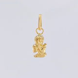 Dije Ángel de la Guarda 0.15g / 1/2 in Oro Amarillo 18K