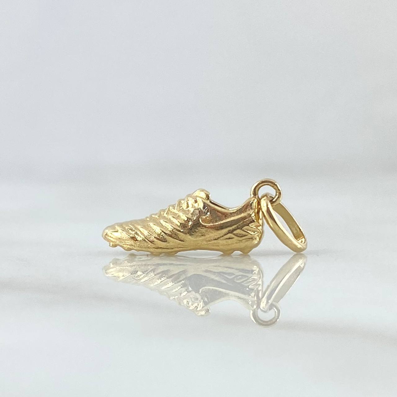 Dije Zapato Guayo 2.35gr / 2.3cm / Oro Amarillo 18K