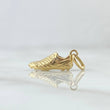 Dije Zapato Guayo 2.35gr / 2.3cm / Oro Amarillo 18K